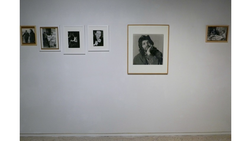 View of the exhibition "Fame and Anonymity. Portraits" within the framework of the PhotoESPAÑA 2022  Off Festival.