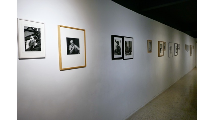 View of the exhibition "Fame and Anonymity. Portraits" within the framework of the PhotoESPAÑA 2022  Off Festival.