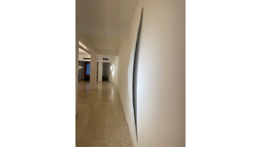 "Split", 2019. Instalación en Galería Freijo