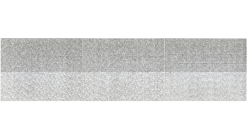"Names and Coordinates", México (2017-2019), 2020. 21,5 x 84 cm. Coordinates.