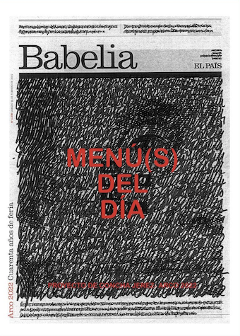 Artículo de Estrella de Diego, publicado en Babelia, El País | Concha Jerez en el stand de EL PAÍS en ARCOmadrid 2022