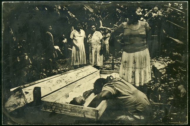 Project Wonderland, ambrotype.
