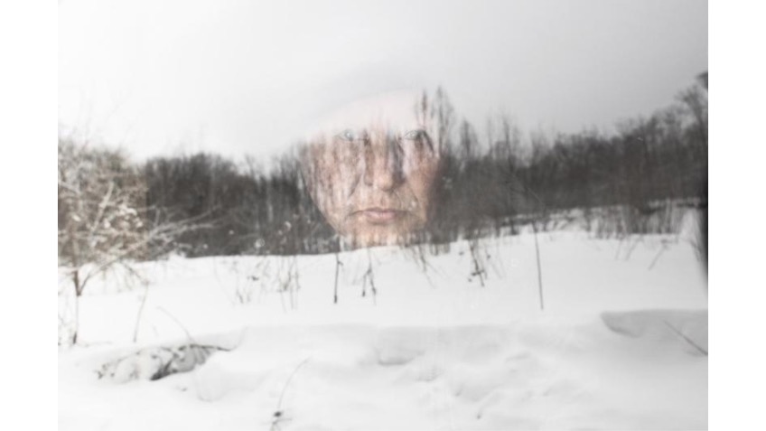 "In taiga there are no witnesses" Dersu Uzala, 2015 Pigmented inks on Hahnemühle paper. 90 x 130 cm. Ed. of 5 + 2 PA.