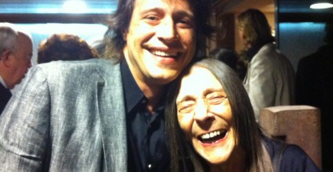 Elena Asins con Manuel, cofundador de Freijo.