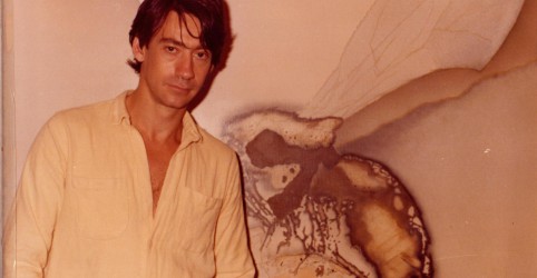 Joaquin Mouliaá, 1979, en la Galería Vandrés.