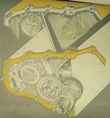 Untitled, 1972, oil on board, 129,8 x 129,8 cm