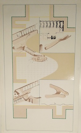 Serigraphy edited by Grupo Quince, 1972, 29/100, 60 x 35.5 cm each