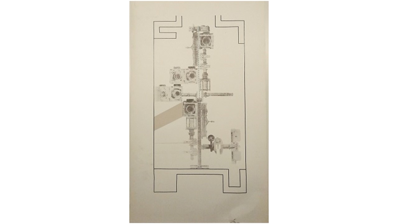 Serigrafía editada por Grupo Quince, 1972, 29/100.