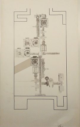 Serigrafía editada por Grupo Quince, 1972, 29/100, 60 x 35,5 cm c/u