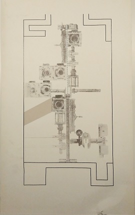 Serigraphy edited by Grupo Quince, 1972, 29/100, 60 x 35.5 cm each