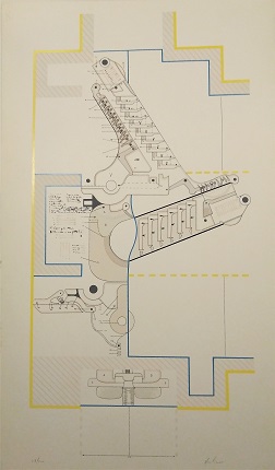Serigraphy edited by Grupo Quince, 1972, 29/100, 60 x 35.5 cm each