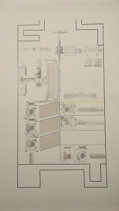 Serigraphy edited by Grupo Quince, 1972, 29/100, 60 x 35.5 cm each