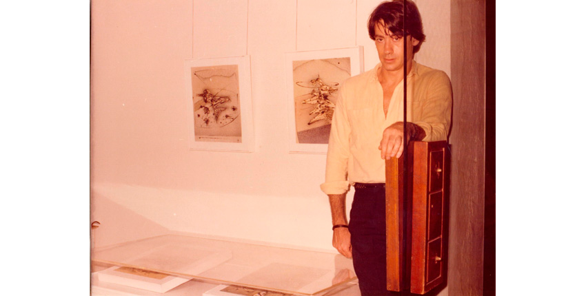 Joaquín Mouliaá, 1979, at Vandrés Gallery.