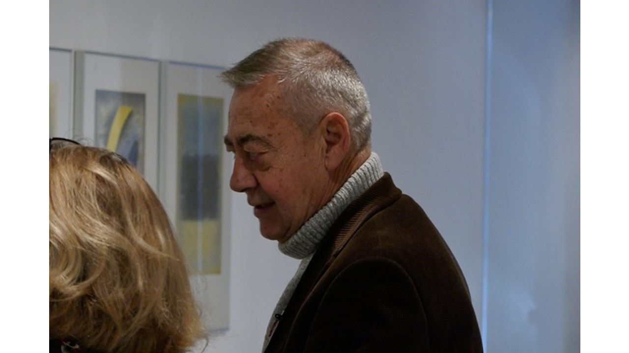 Joaquín Mouliaá, 2019. Inauguración en Galería Freijo.