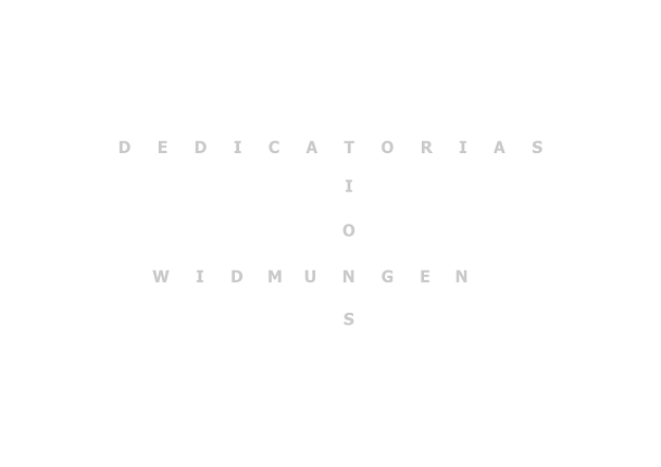 "Dedicatarias y Dedicatarios", 2017-2019.  Installation. Sheet 0 of 8, of 100 x 70 cm. Original print in Dibond-aluminium.