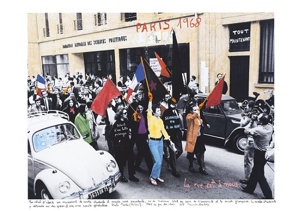 "París 1968", del proyecto 1968, el Fuego de las Ideas.
