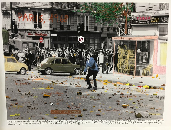 "París 1968", del proyecto 1968, el Fuego de las Ideas.