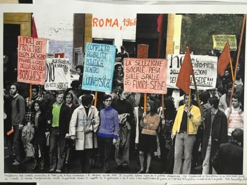 "Roma 1968", del proyecto 1968, el Fuego de las Ideas.