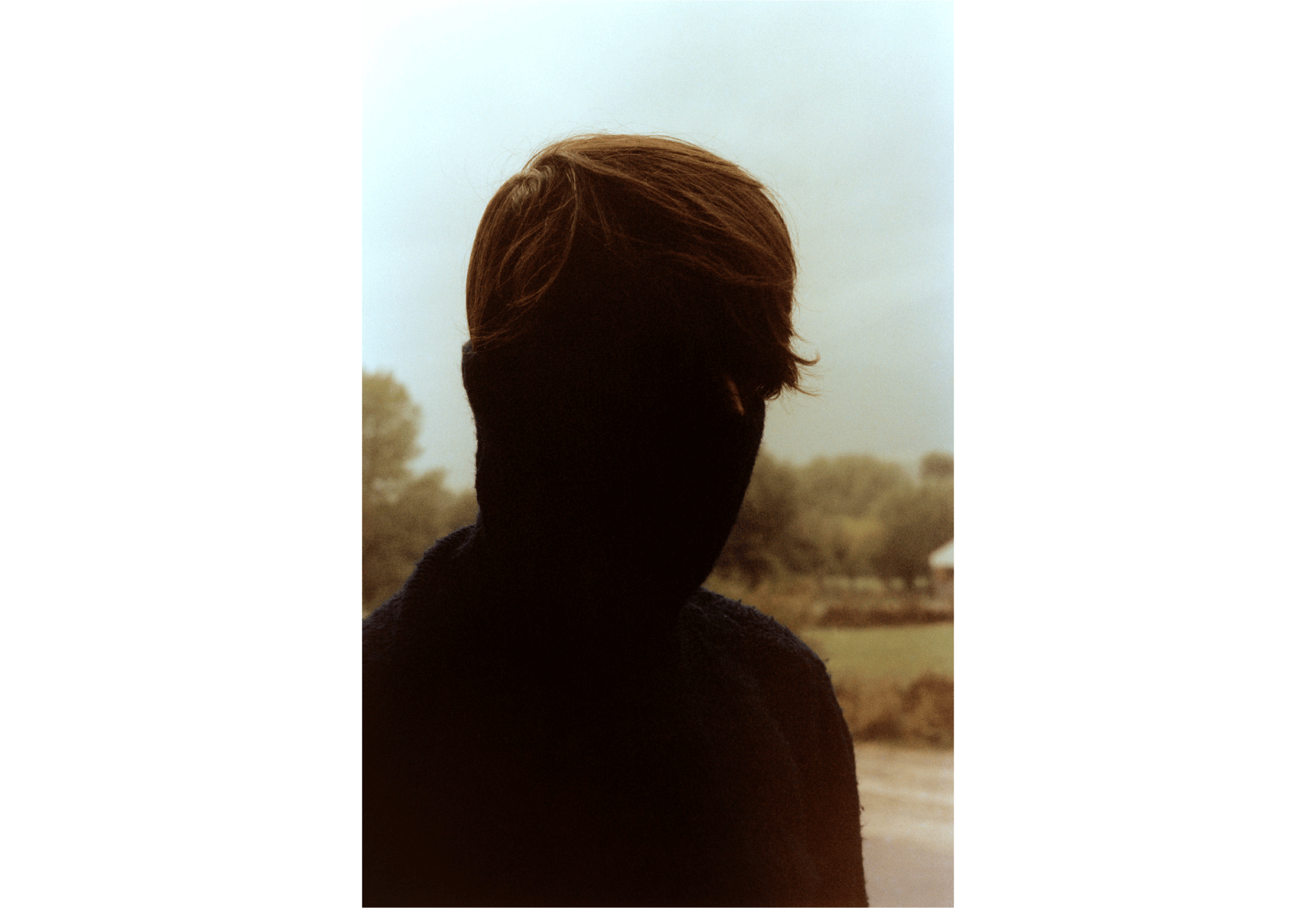 Retrato de un amigo en el exilio, 1982. De Nexo. Serie Exilios. 76,61 x 50 cm.