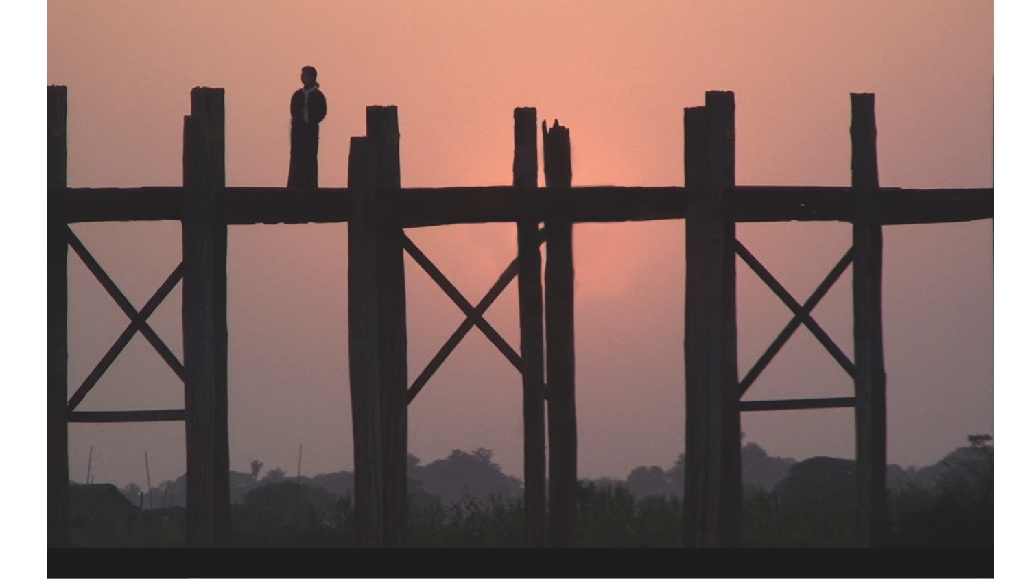 Serie Birmania. Way to Mandalay, 2012. Fotografía digital, 70 x 100 cm. Edición 1/3