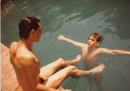 Behind the scenes. Lost Portraits, 1982-1985.