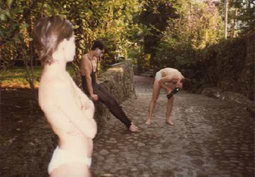Behind the scenes. Lost Portraits, 1982-1985.