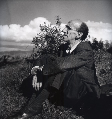 R. F. Balbuena fotografiado por Juan Rulfo