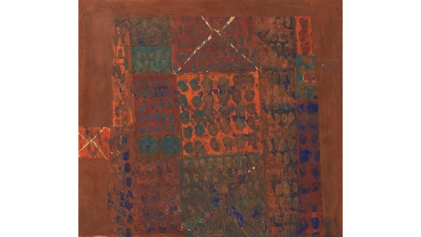 "S/T", 1964. 70x76 cm.