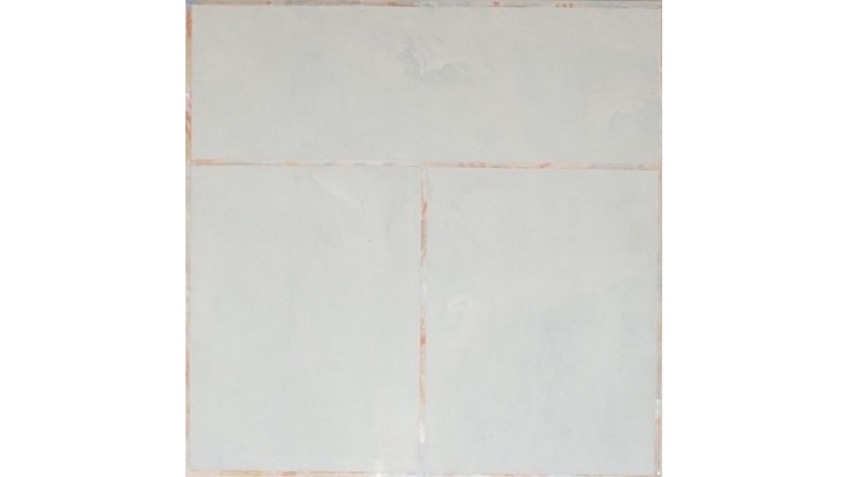 "Negación 23", 1973. 110 x 110 cm.