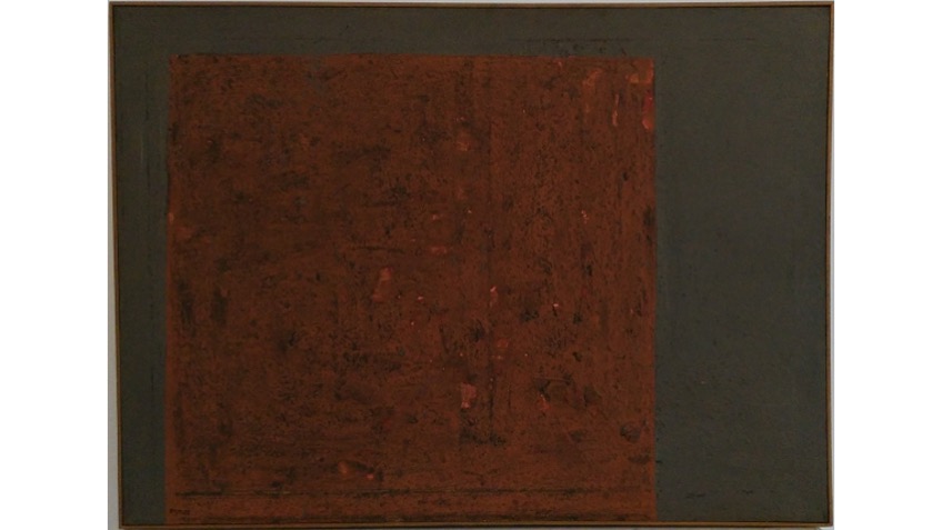 "Pintura 11-62", 1962. 82 x 111 cm.