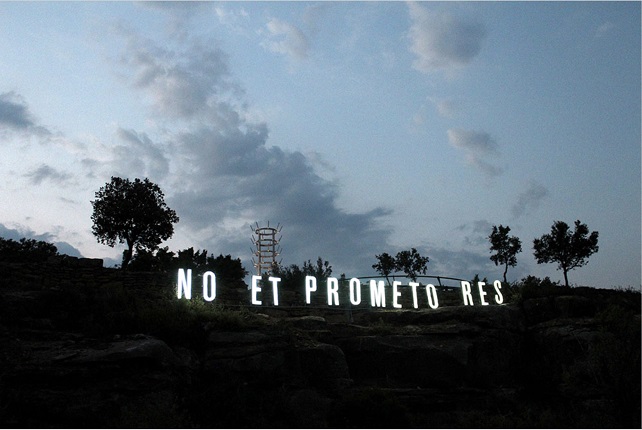 "No et prometo res", 2018.