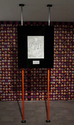 Installation view of the exhibition "Archetypes for a New Pagan Mythology" at Freijo Gallery in 2020.