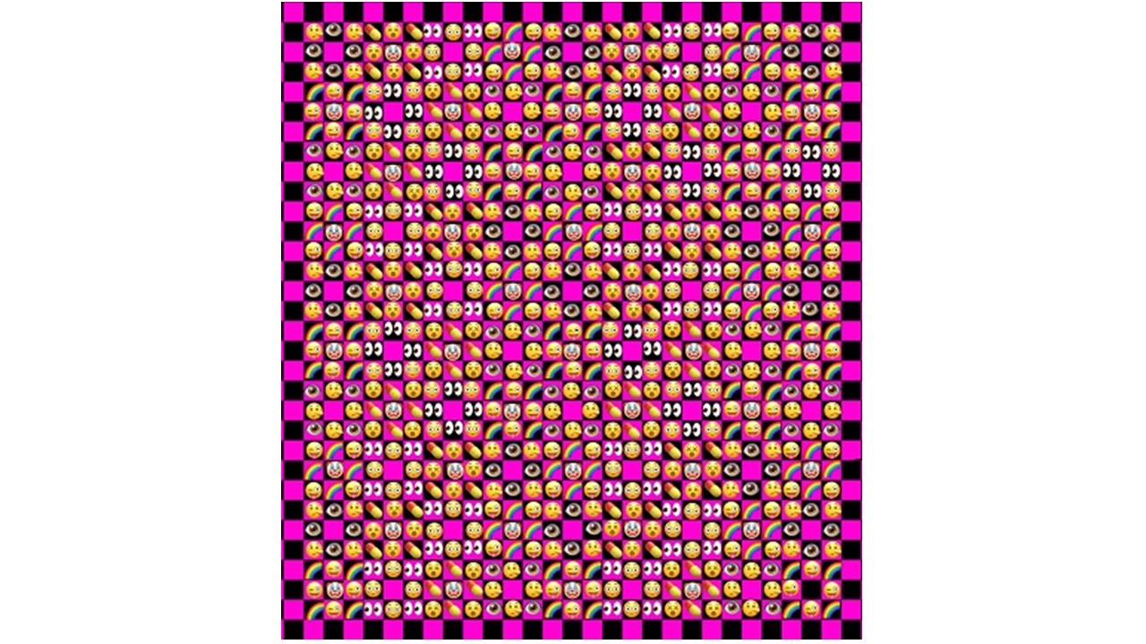 "Noise", 2019. Digital printing vinyl applicable on spaces with variable measures.