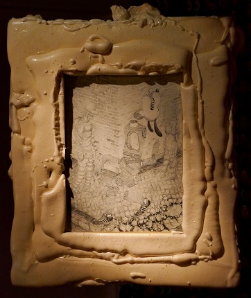 Installation view of the exhibition "Archetypes for a New Pagan Mythology" at Freijo Gallery in 2020.