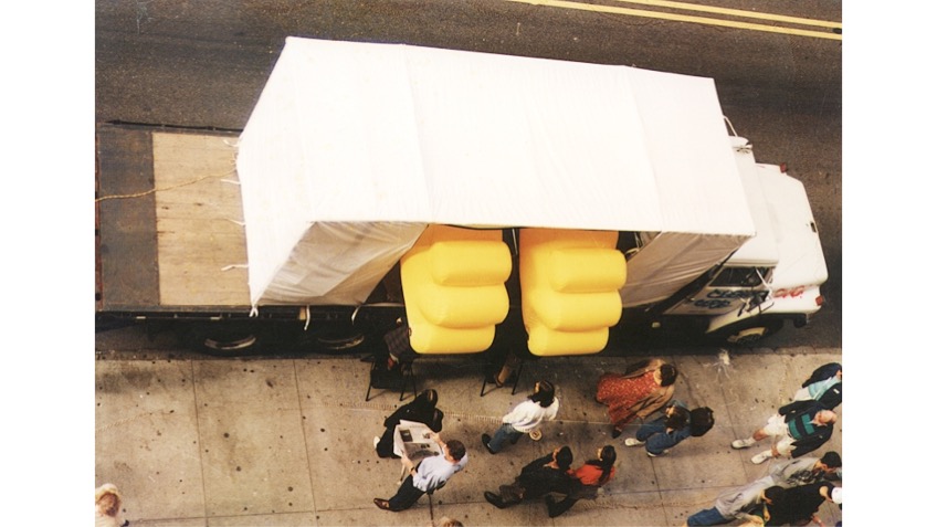 CLOUDS: Una conversación de Nueva York, 1994.