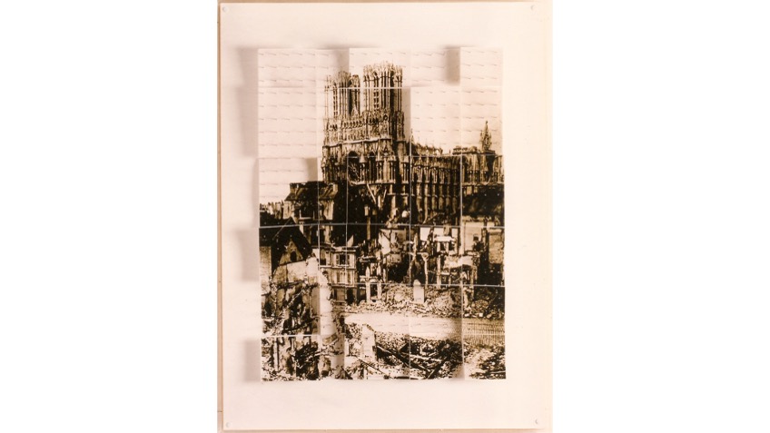 La gran guerra (1). 1999. 61 x 81 x 1 cm.