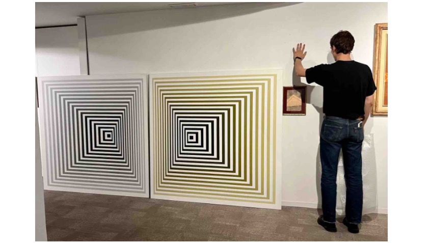 Installation overview Freijo Gallery