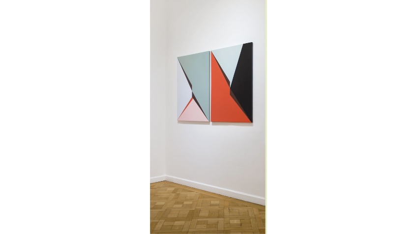 Exhibition view "Mostrar/se de-mostrar". Smart Gallery. Buenos Aires, 2021.