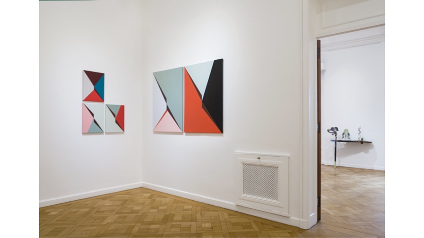 Exhibition view "Mostrar/se de-mostrar". Smart Gallery. Buenos Aires, 2021.
