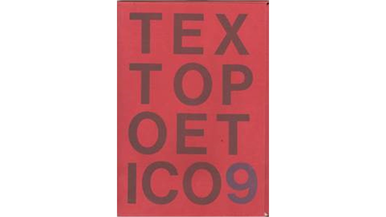 "Texto Poético", 1989