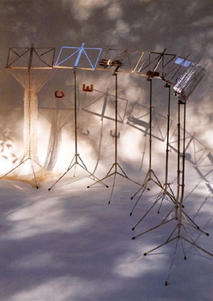 "Instalación poética", 1997