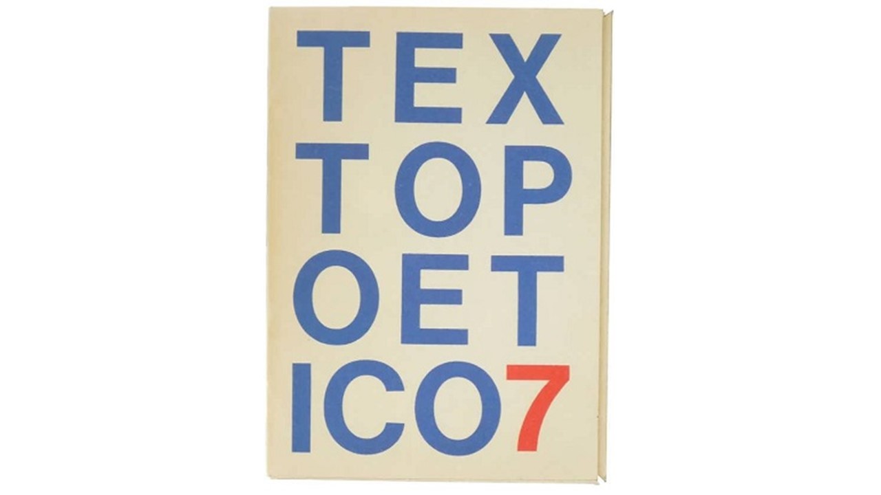 "Texto Poético", 1989