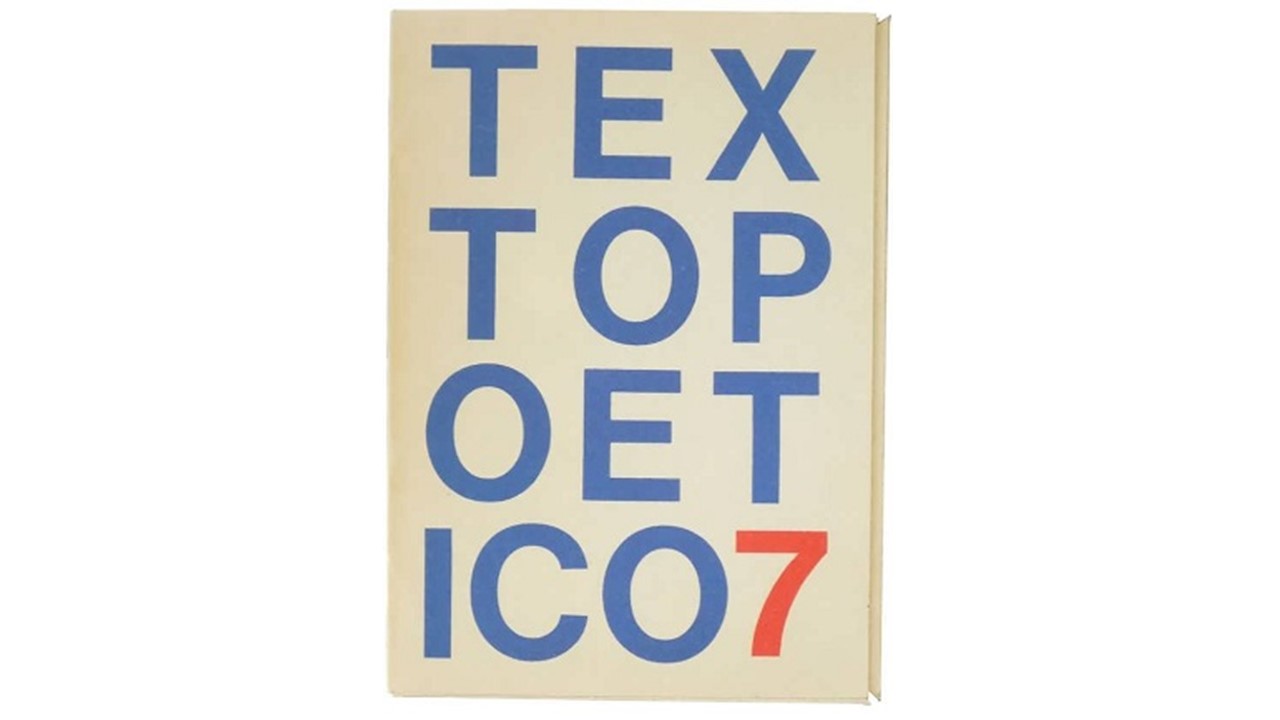 "Poetic Text", 1989