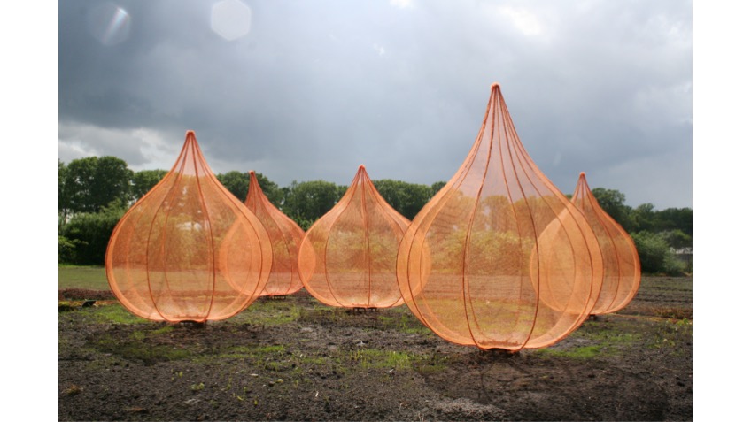 "Knollen & Bollen" 2014. 5 piezas de 2,2 x 1,7 x 1,7 m. c/u.