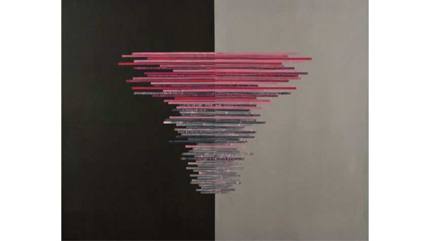 POR LOS CAMINOS DEL VIENTO. 2017. 114x146 cm