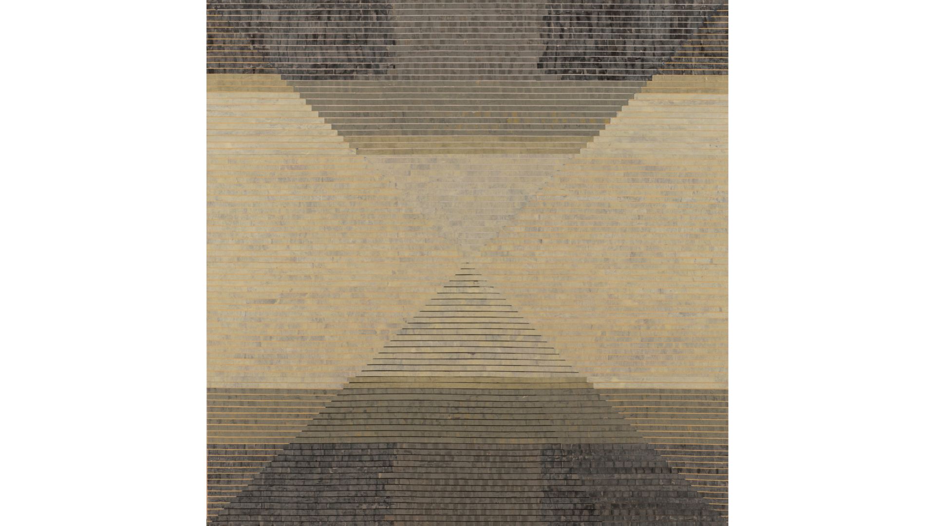 A VIEIRA DA SILVA, 2024. 100x100cm