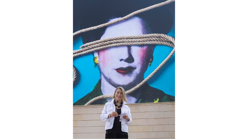 Carmen Calvo in 2019.