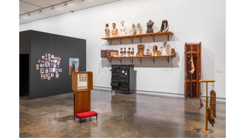 Installation view of exhibition at IVAM, 2020.
