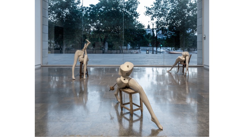 Installation view of exhibition at IVAM, 2020.