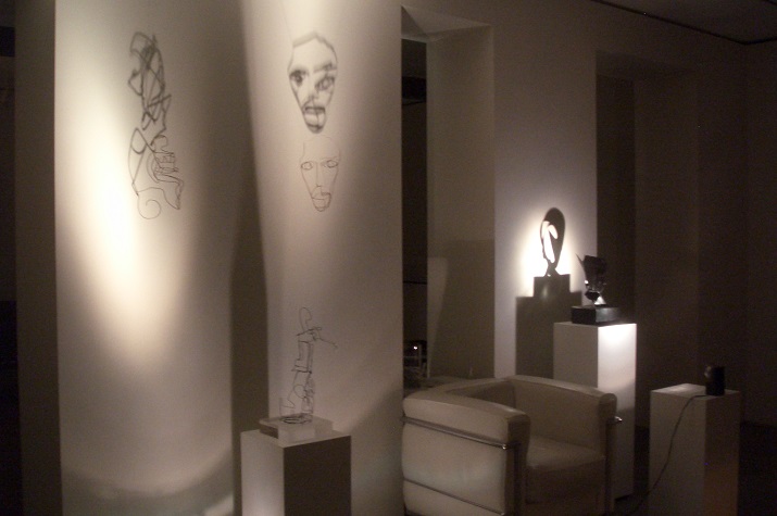 Vista de la exposición.